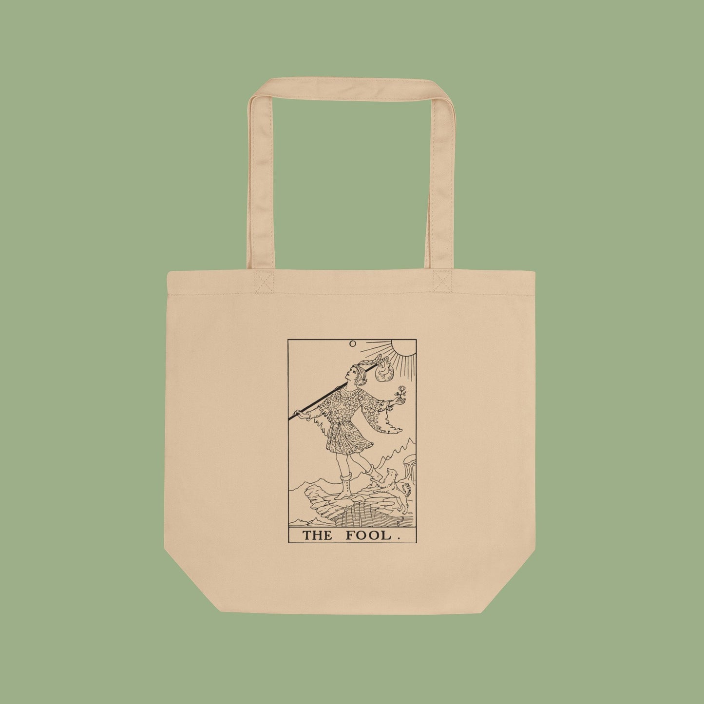 Eco Tote Bag - Tarot Card The Fool