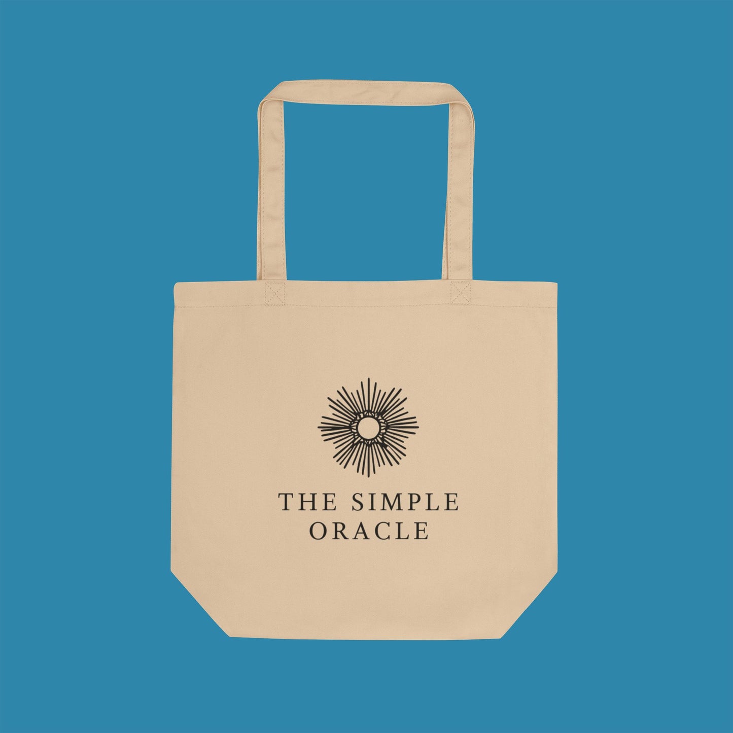 Eco Tote Bag - The Simple Oracle