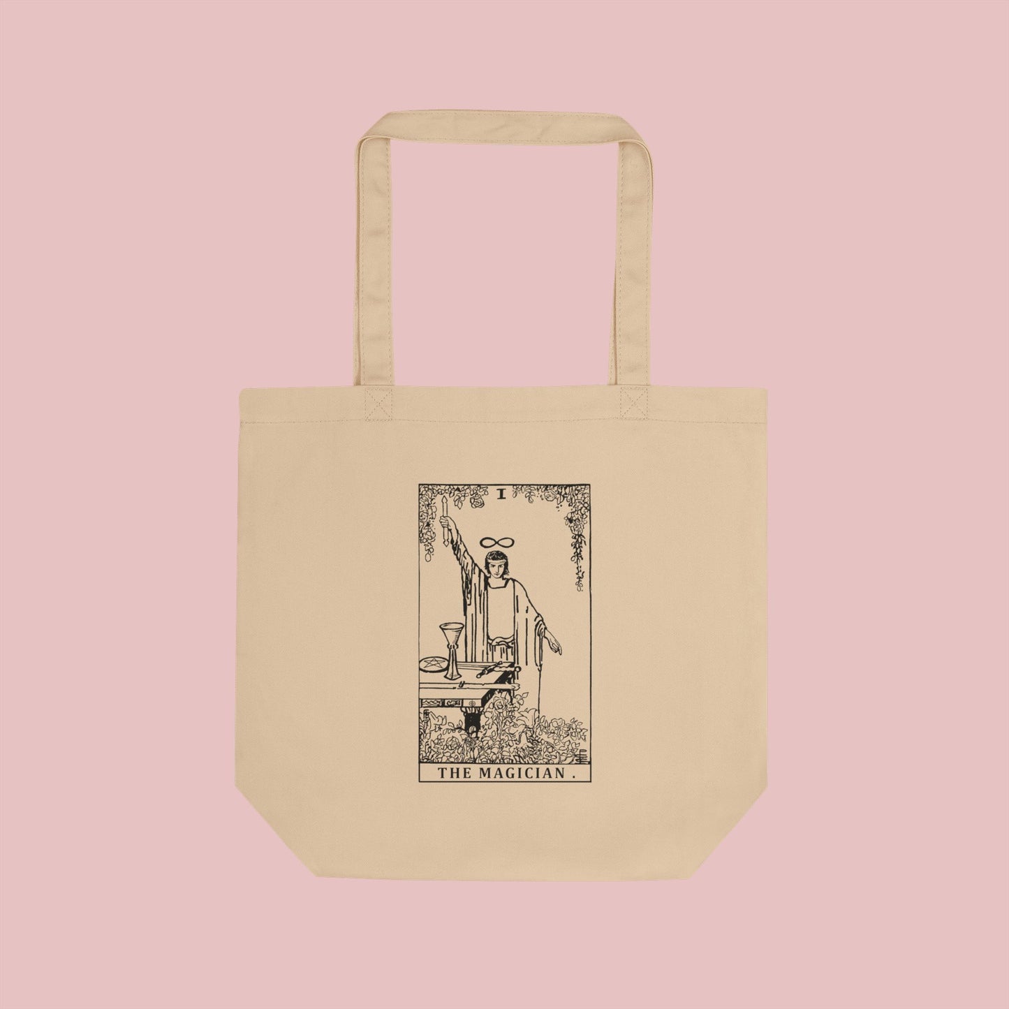 Eco Tote Bag - Tarot Card The Magician