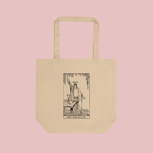 Eco Tote Bag - Tarot Card The Magician