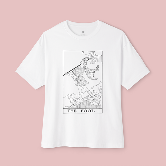Oversized Tarot Boxy Tee "The Fool"