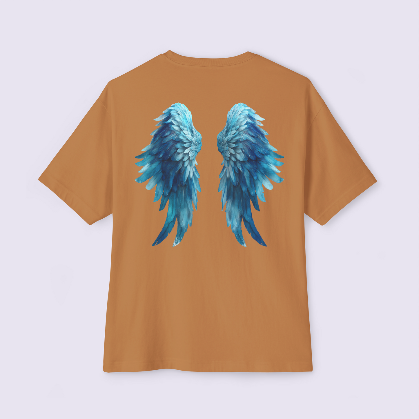 Oversized Boxy Tee "Angel Wings"