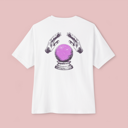 Oversized Boxy Tee "Crystal Ball"