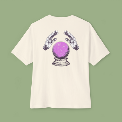 Oversized Boxy Tee "Crystal Ball"
