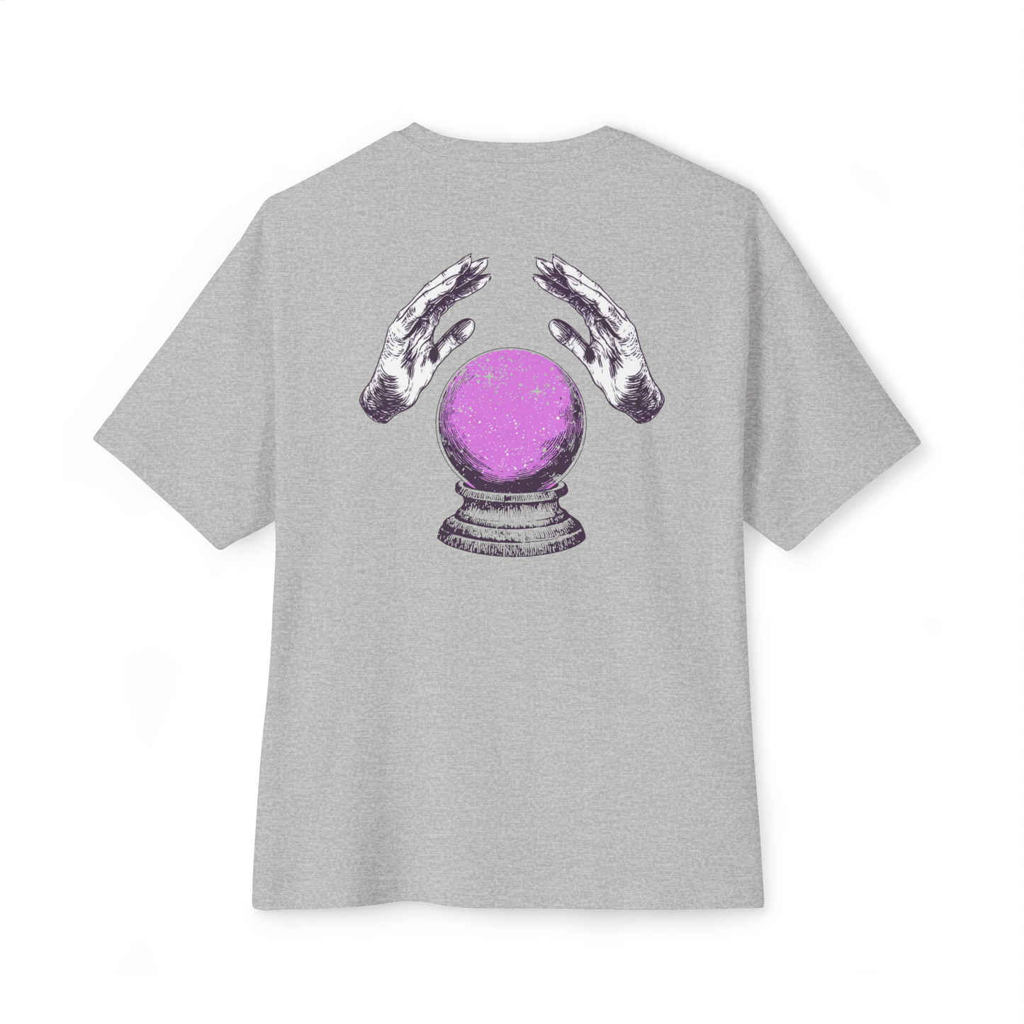 Oversized Boxy Tee "Crystal Ball"