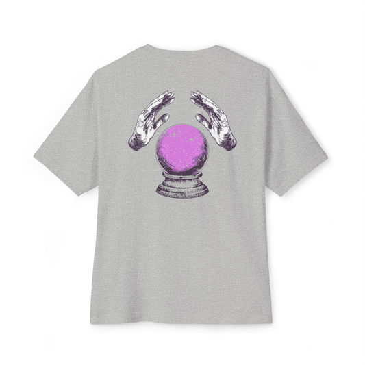 Oversized Boxy Tee "Crystal Ball"