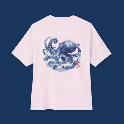 Unisex Boxy Tee 'Octopus'