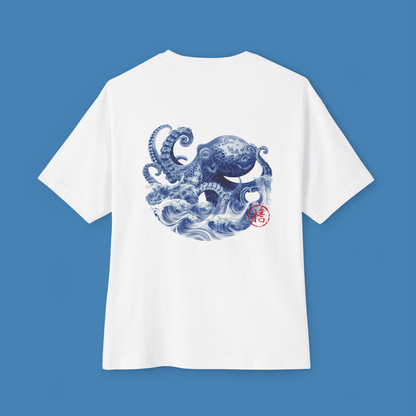 Unisex Boxy Tee 'Octopus'