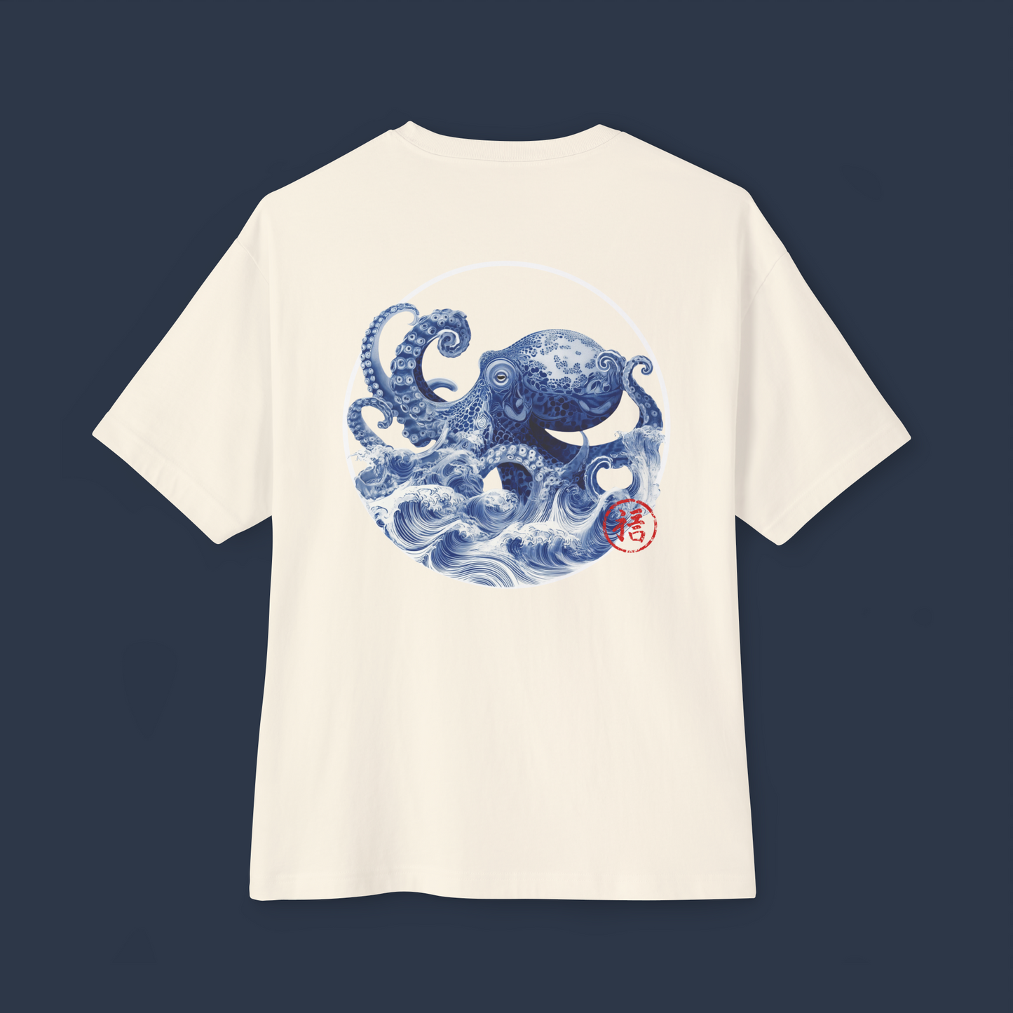 Unisex Boxy Tee 'Octopus'