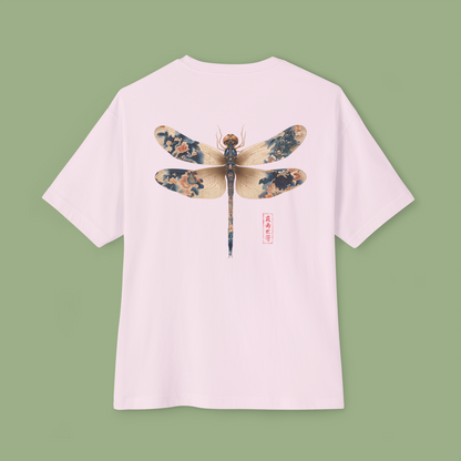 Oversized 'Dragonfly' Boxy Tee