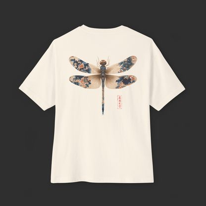 Oversized 'Dragonfly' Boxy Tee