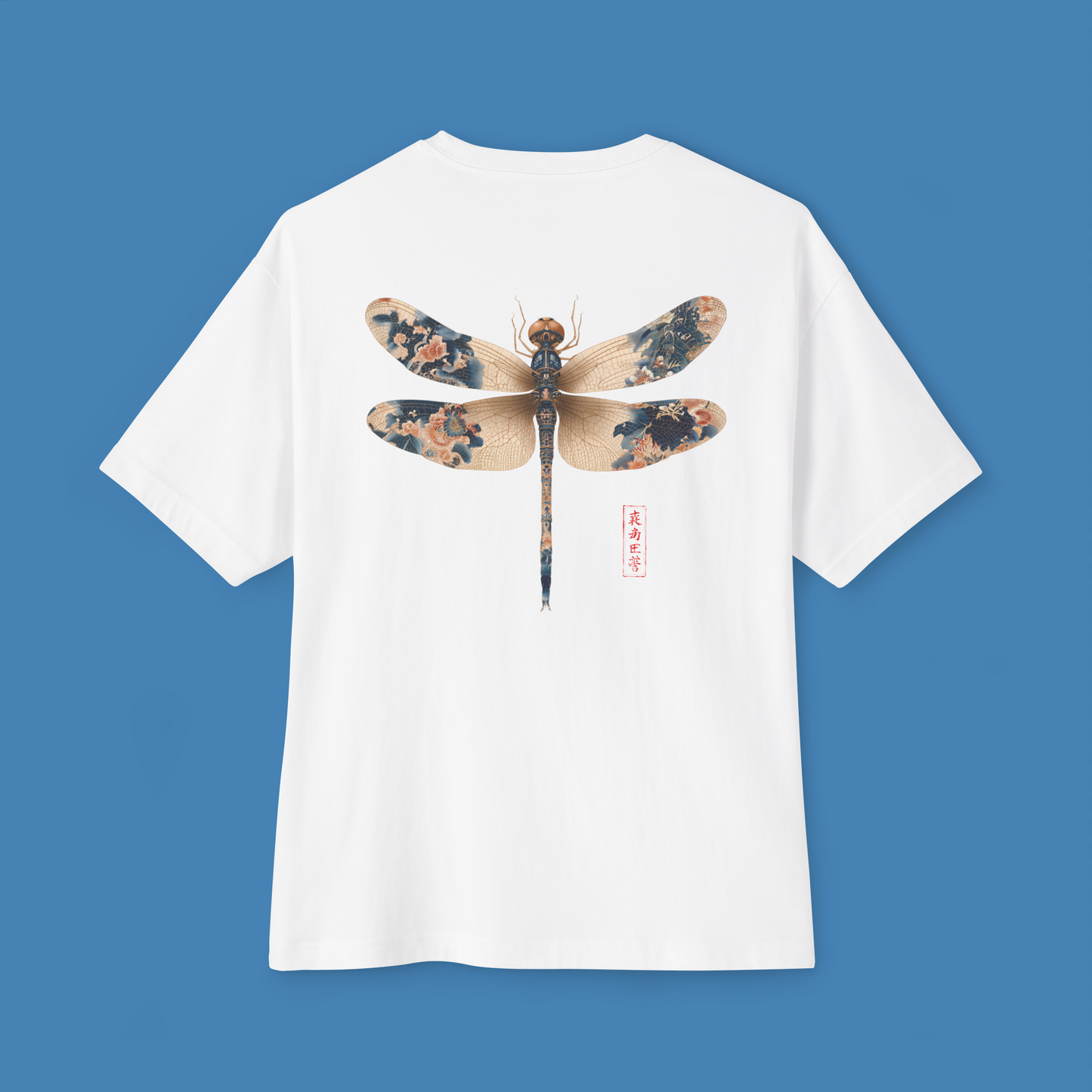 Oversized 'Dragonfly' Boxy Tee