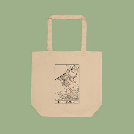 Eco Tote Bag - Tarot Card The Fool