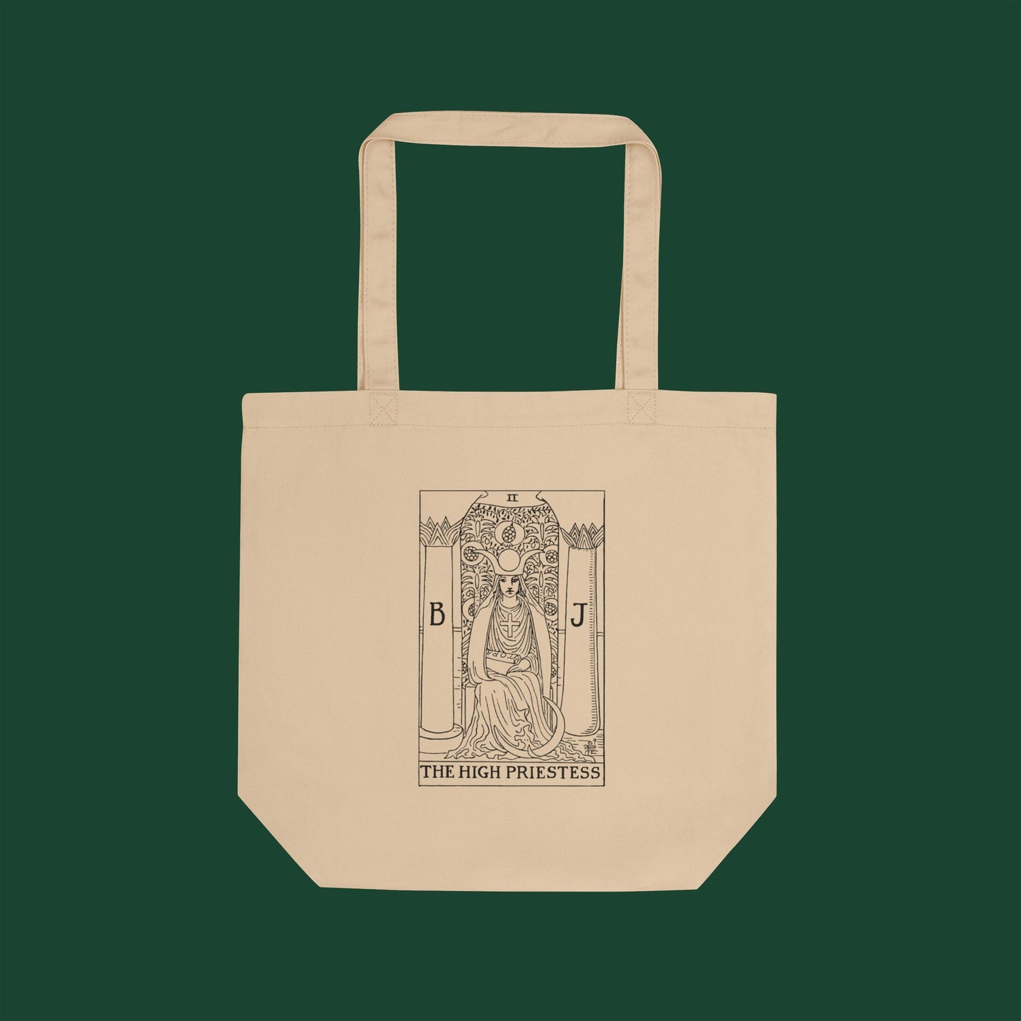 Eco Tote Bag - Tarot Card The Priestess