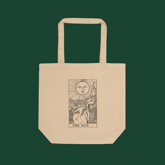 Eco Tote Bag - Tarot Card The Sun