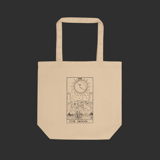 Eco Tote Bag - Tarot Card The Moon