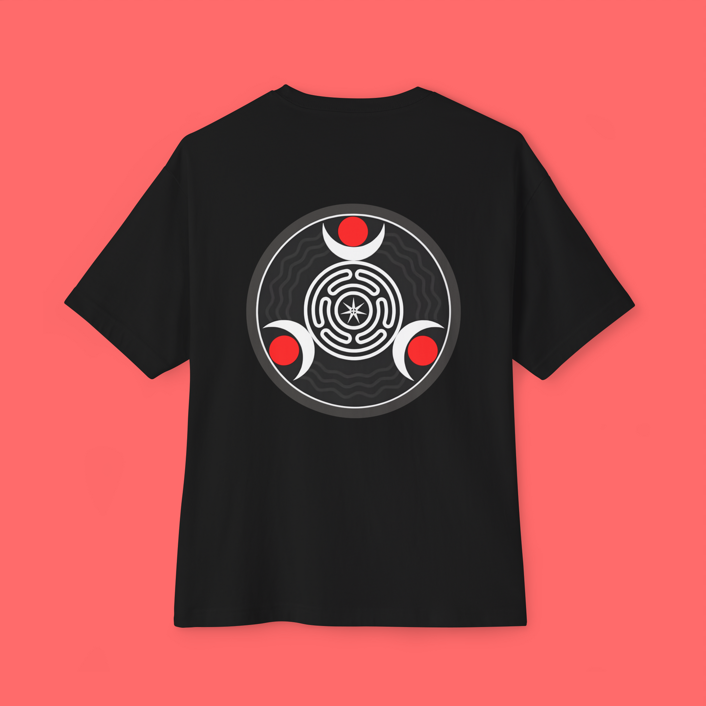 Boxy Tee 'Hecate'