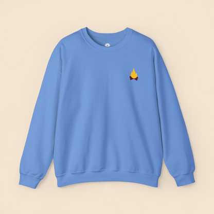 Embroidered 'Campfire' Crewneck Sweatshirt