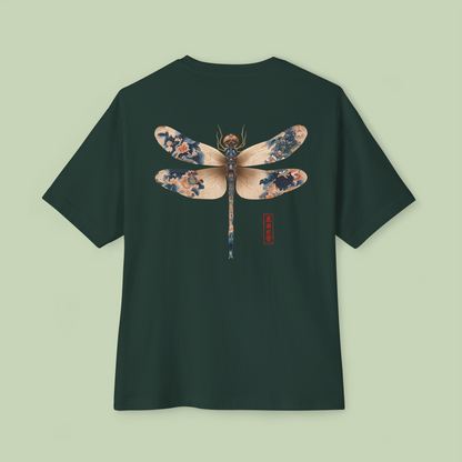 Oversized 'Dragonfly' Boxy Tee