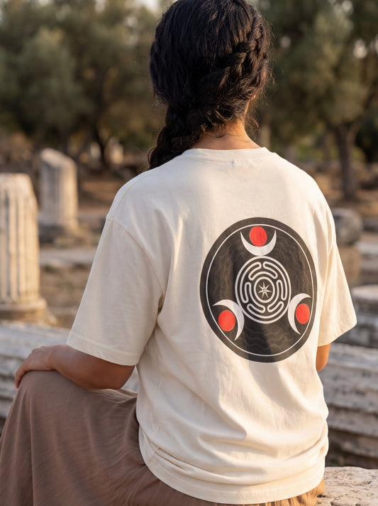 Boxy Tee 'Hecate'
