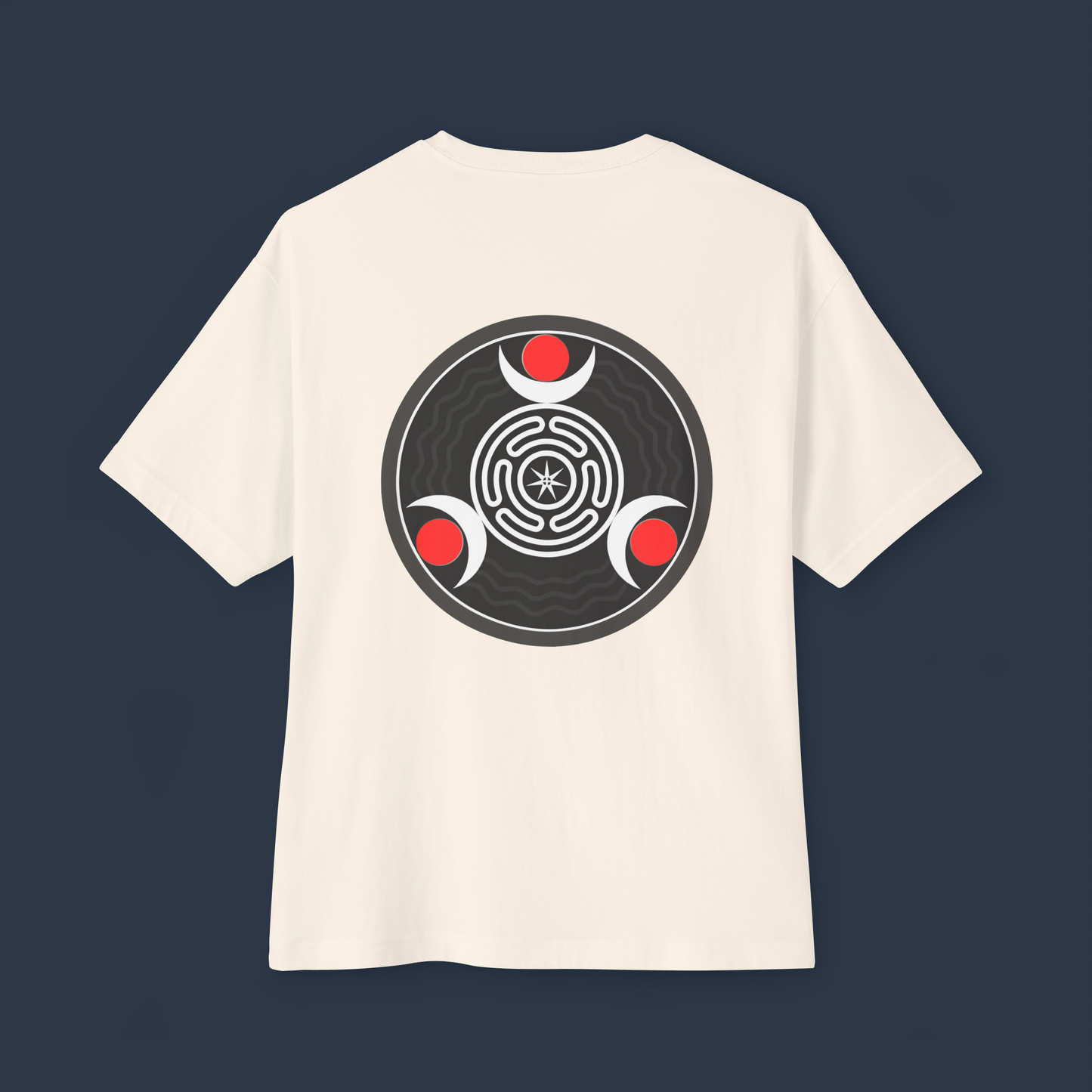 Boxy Tee 'Hecate'