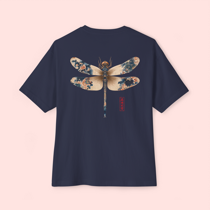 Oversized 'Dragonfly' Boxy Tee