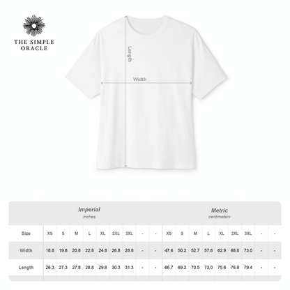 Oversized Boxy Tee 'Midnight Panther'