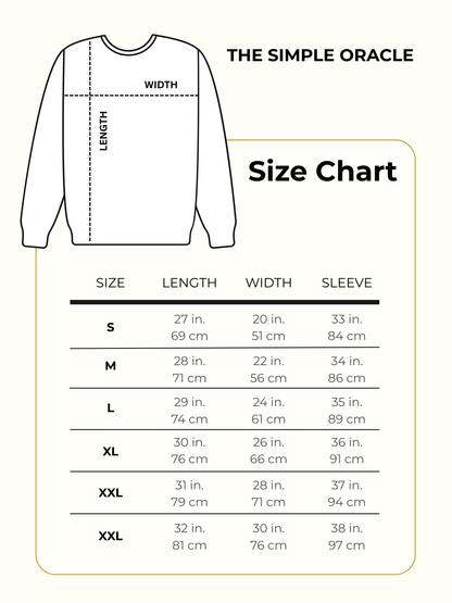 Embroidered 'Hamsa' Crewneck Sweatshirt